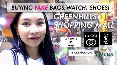 fake bags in greenhills|greenhills philippines scam.